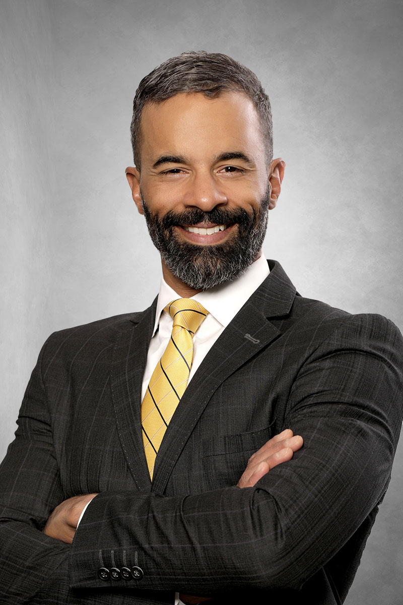 Kelvin Lawrence Headshot