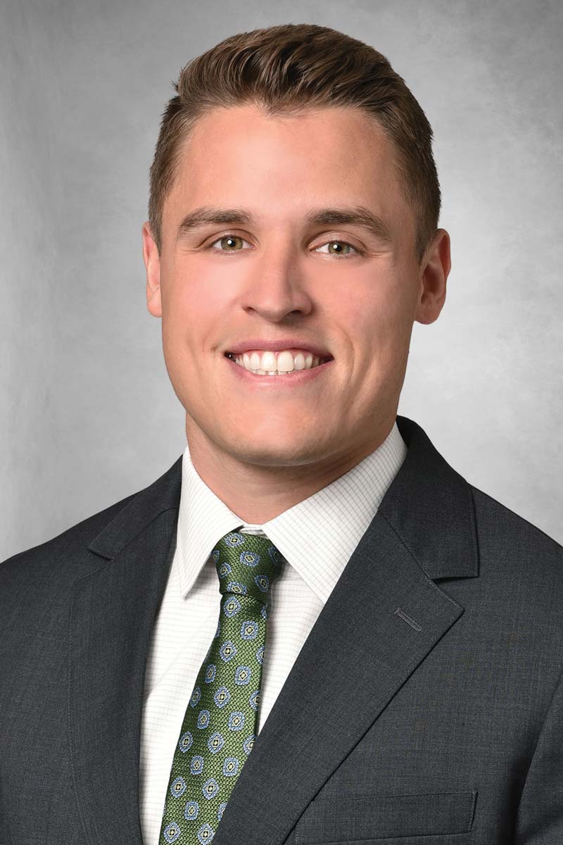 Michael Huber Headshot