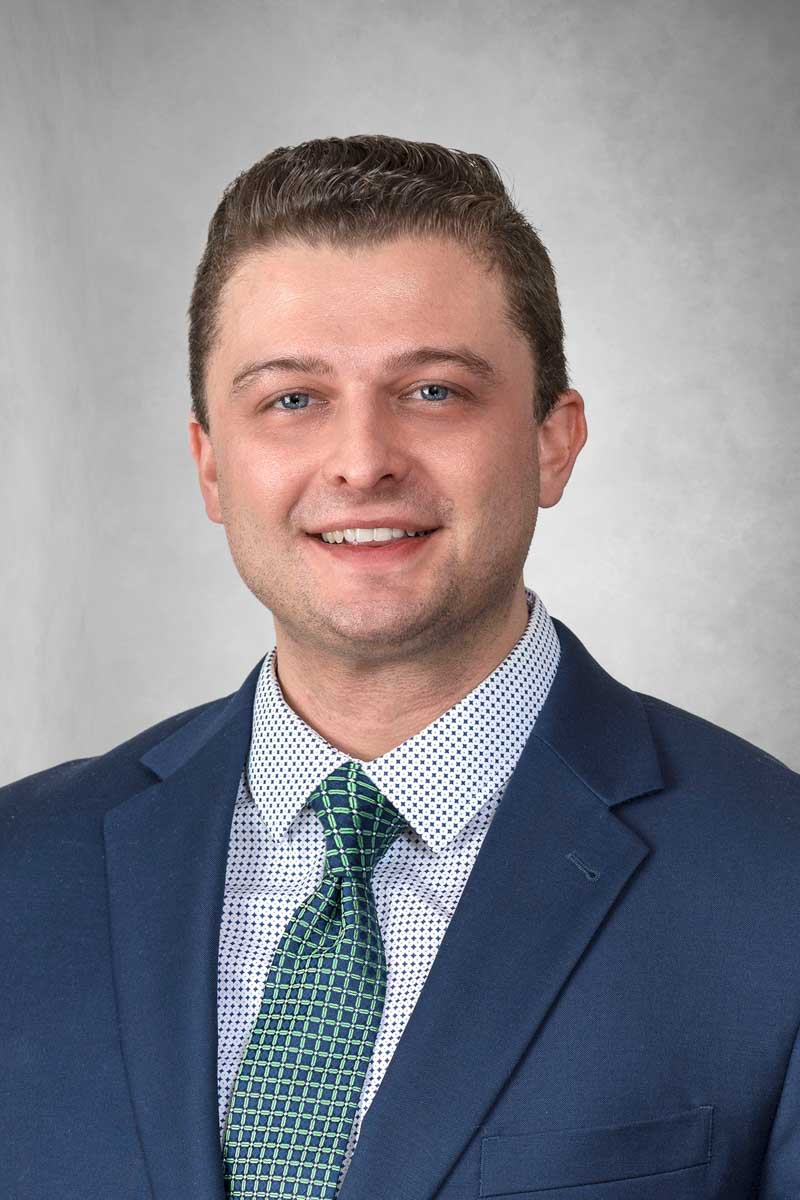 Ryan Robinson Headshot