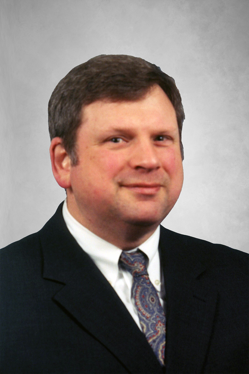 David J. Singley Headshot