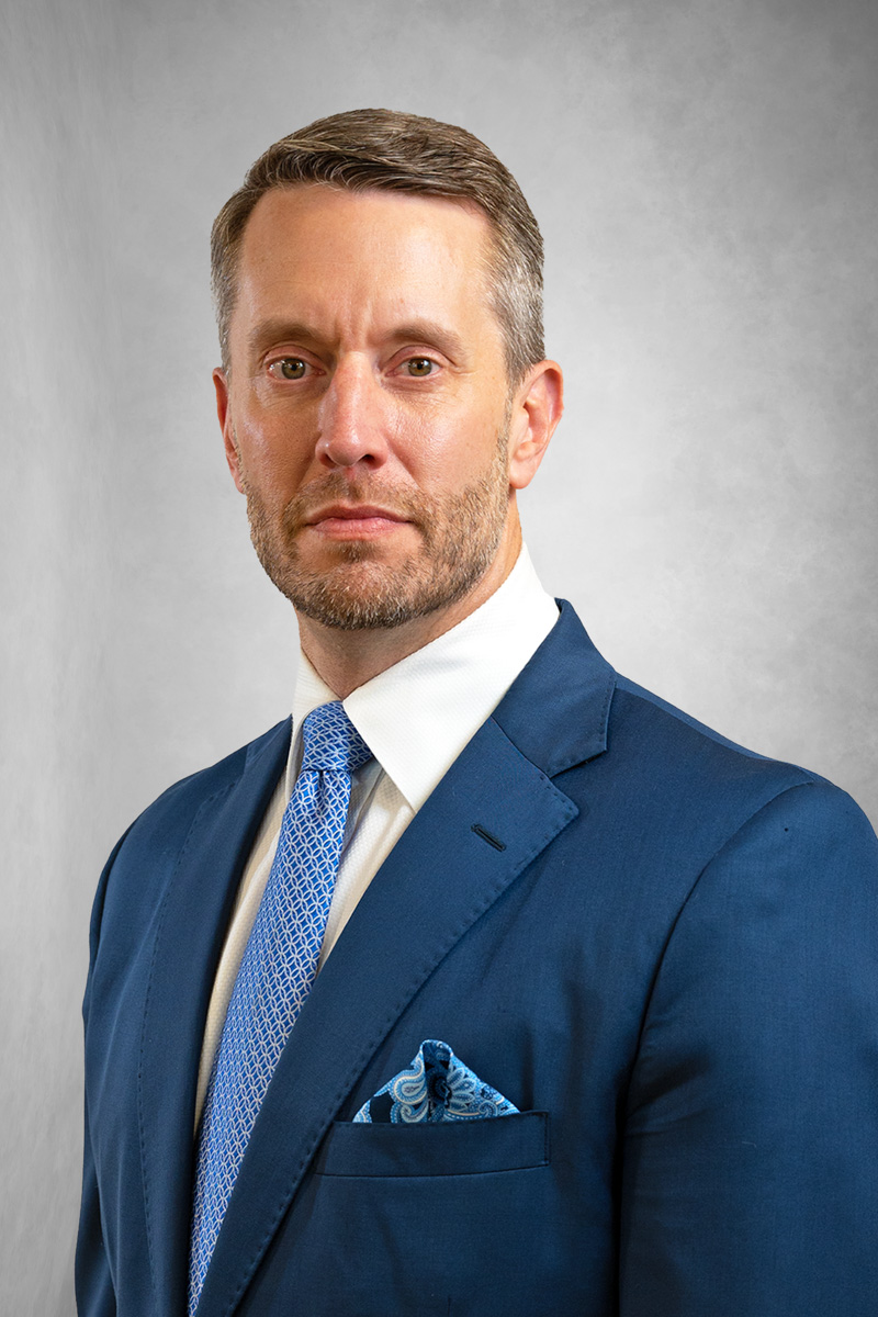 M. Trent Spurlock Headshot