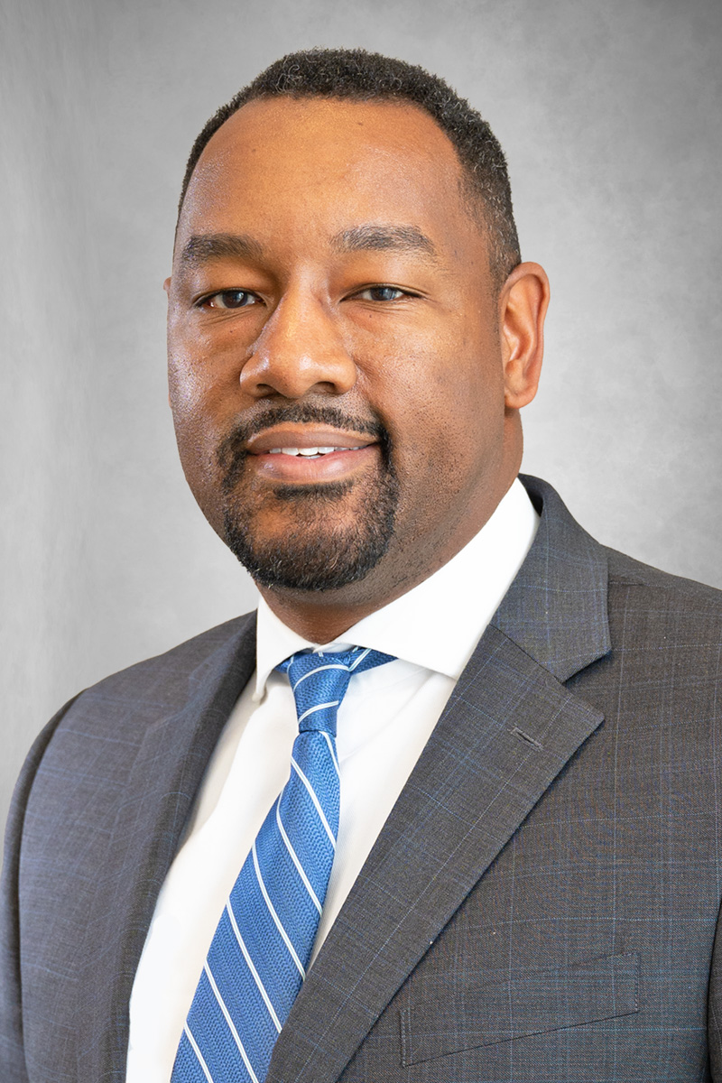 Reginald L. Staples, Jr. headshot