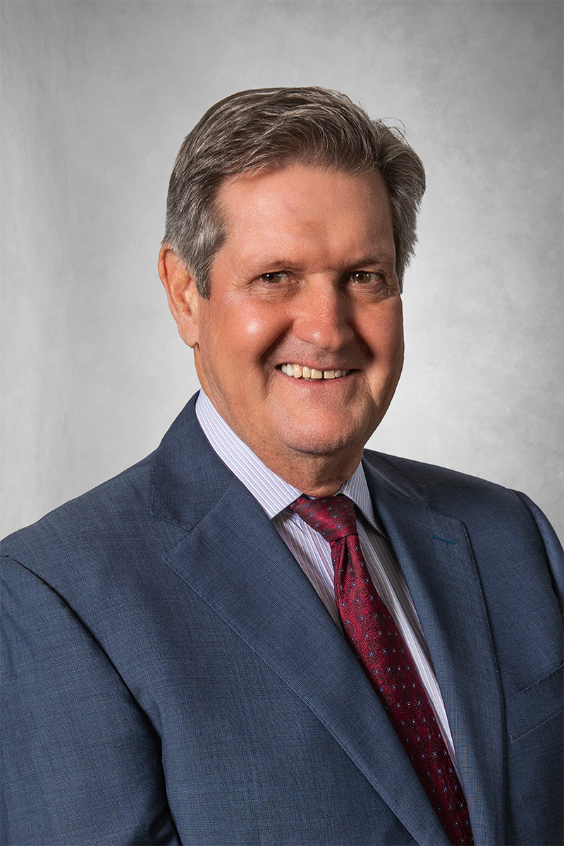 John H. Stephens headshot