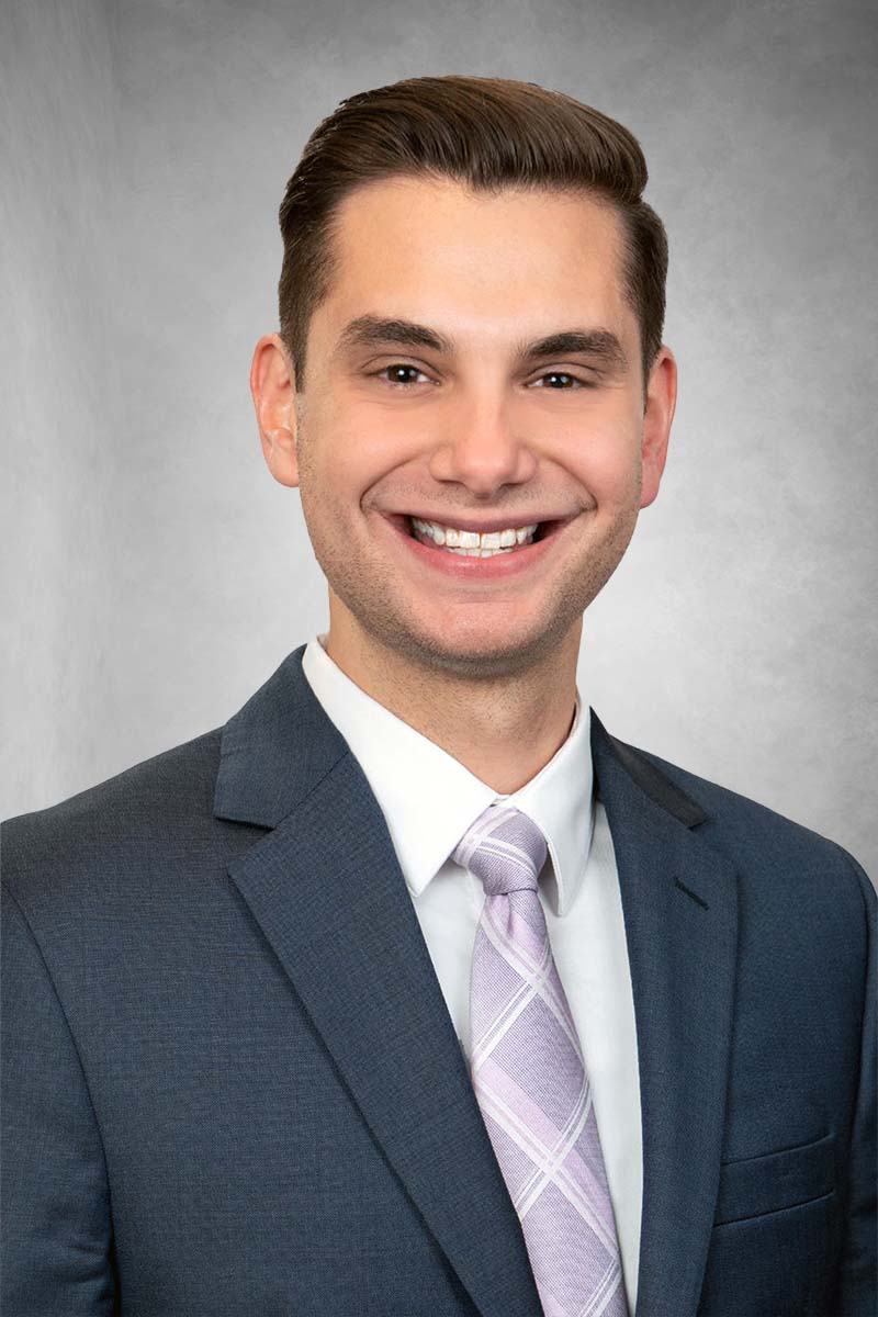 Austin M. Stevens headshot