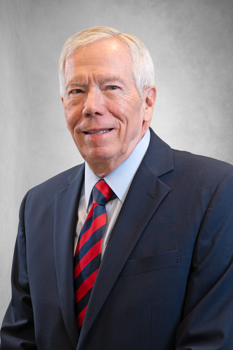 Charles E. Ward headshot