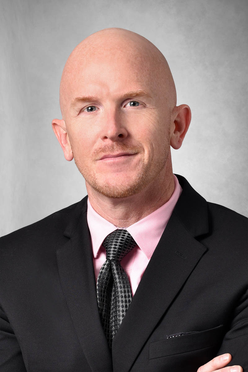 Brett M. Renzenbrink headshot