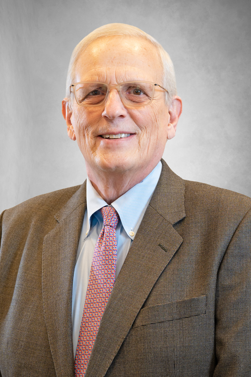 Chauncey S.R. Curtz headshot