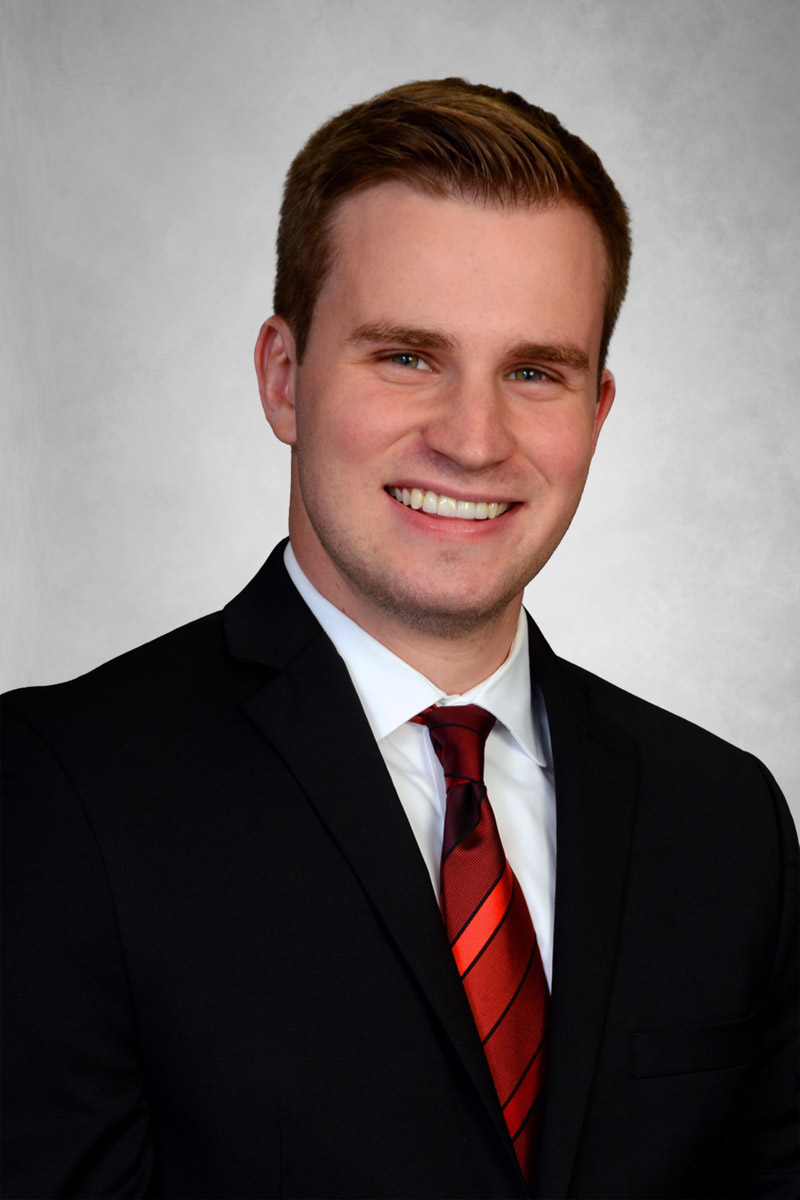 Easton B. Depp headshot.