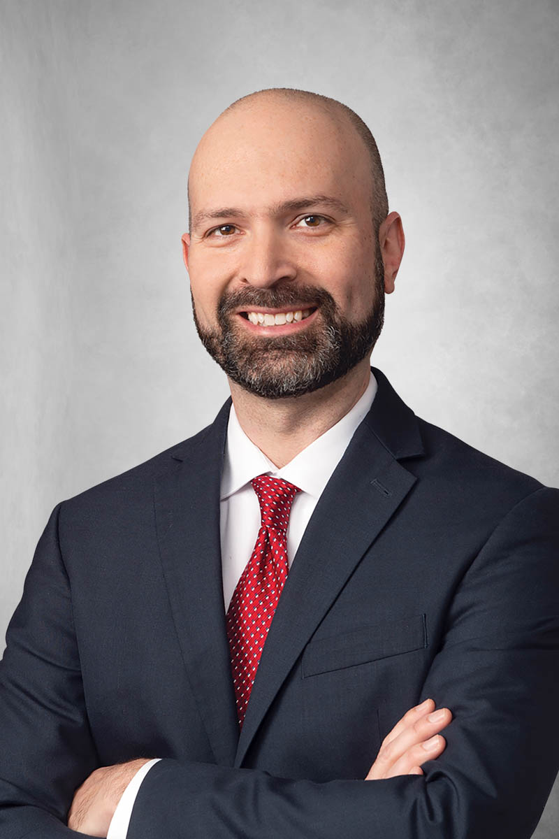 Jim Provenzale headshot.