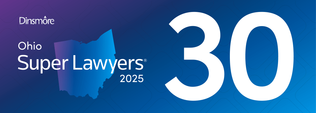 Ohio Super Lawyers 2025 Graphic