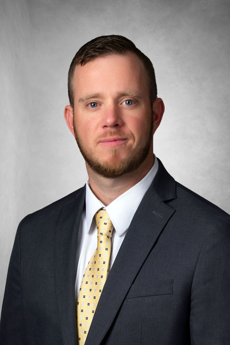 Justin T. Haubner headshot