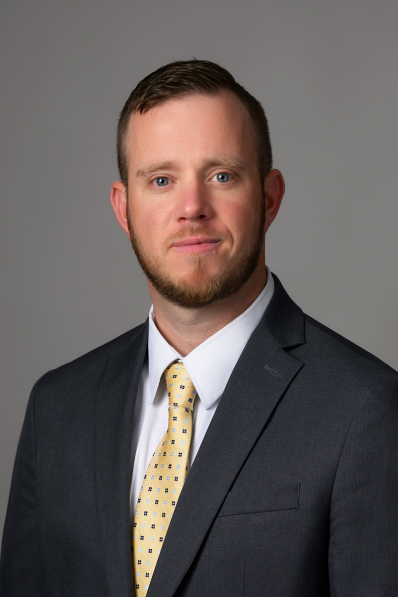 Justin T. Haubner headshot