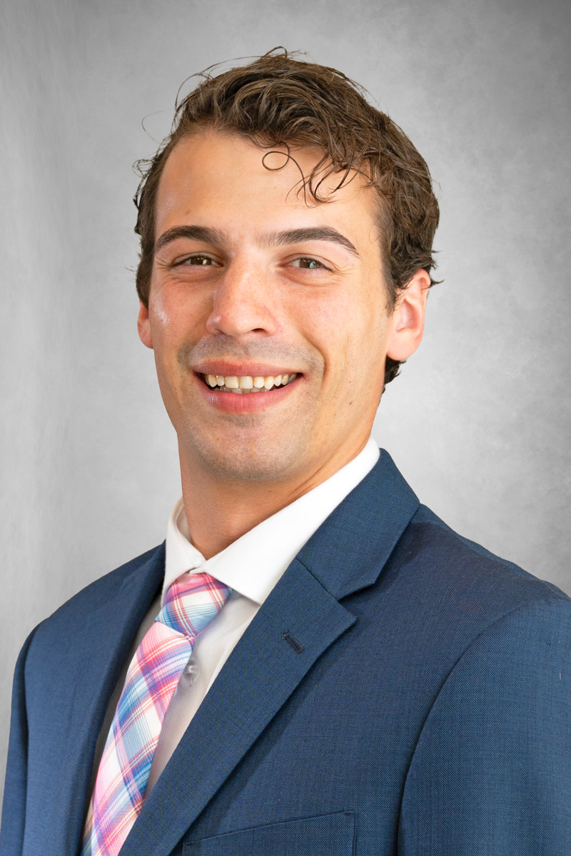 Davis B. Henderson headshot