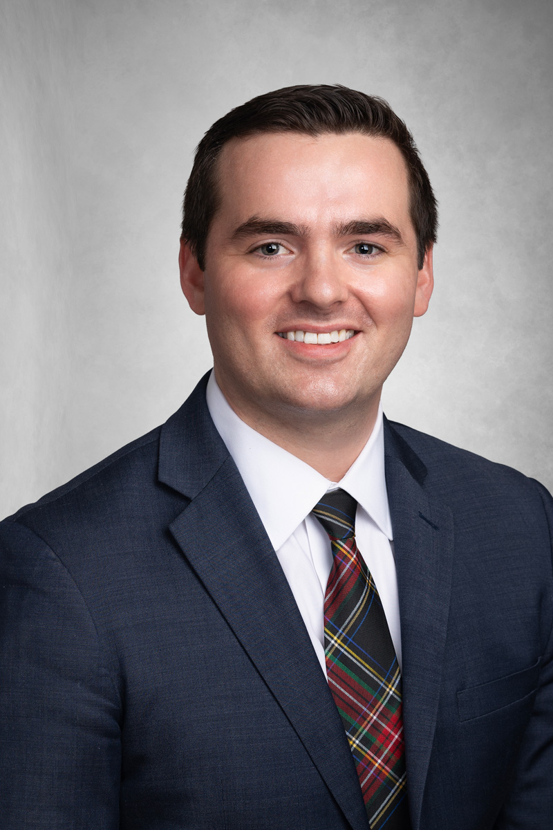 Logan J. Nelsen headshot