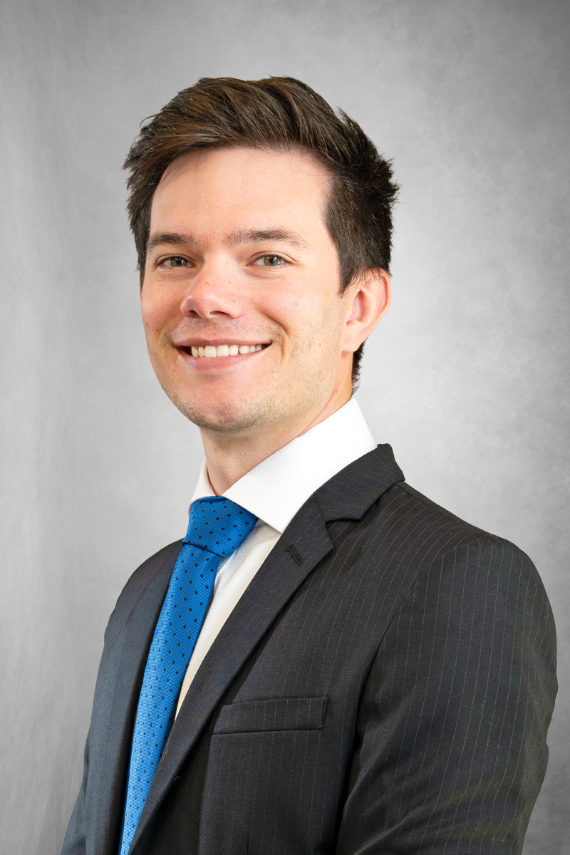 Hunter D. Taylor headshot