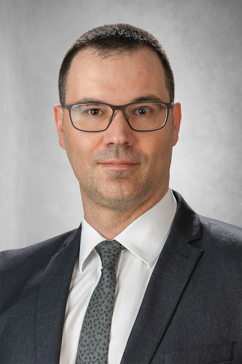 Jeffrey A. Deiuliis headshot