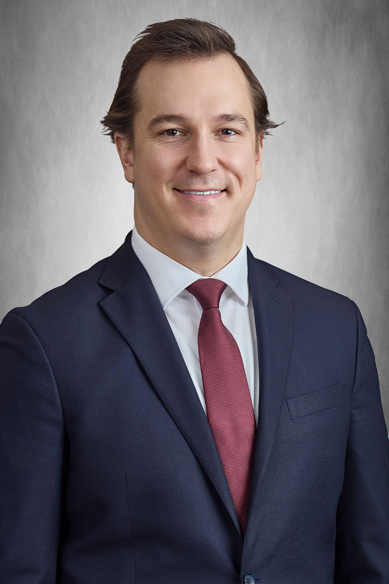 Zachary J, Diederichs headshot