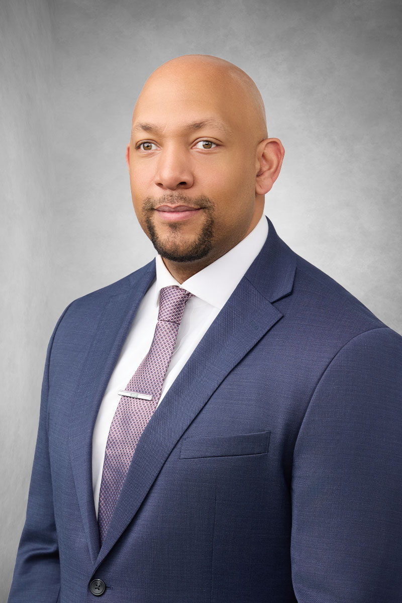 Ben L. Quarless headshot