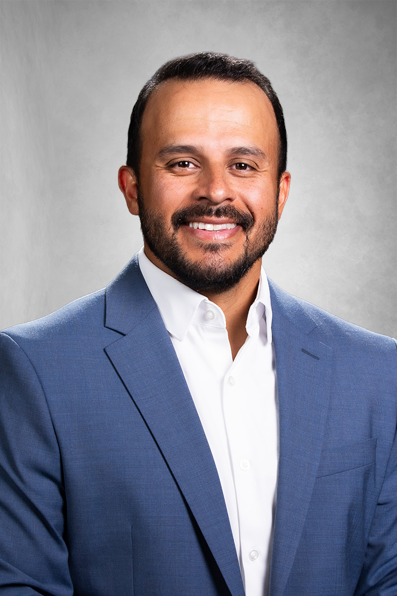 Mike Perry Headshot