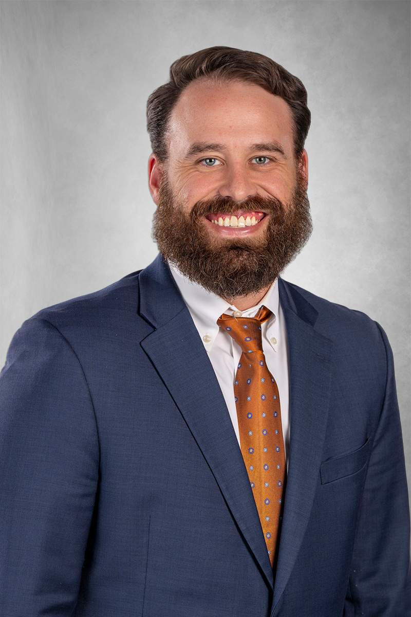 Colin Buckner Headshot