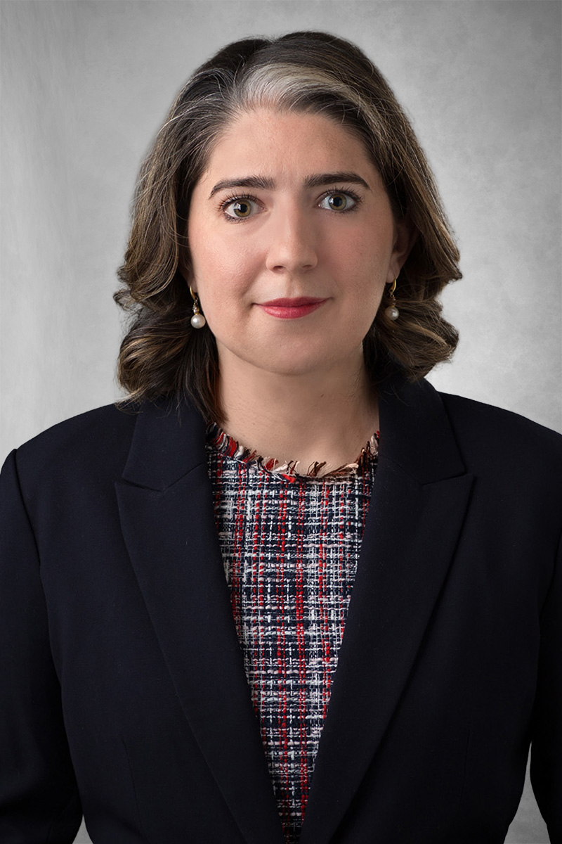 Gabrielle McBee Headshot