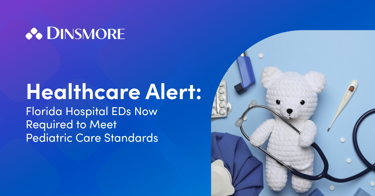 Florida Hospital EDs Now Required to Meet Pediatric Care Standards