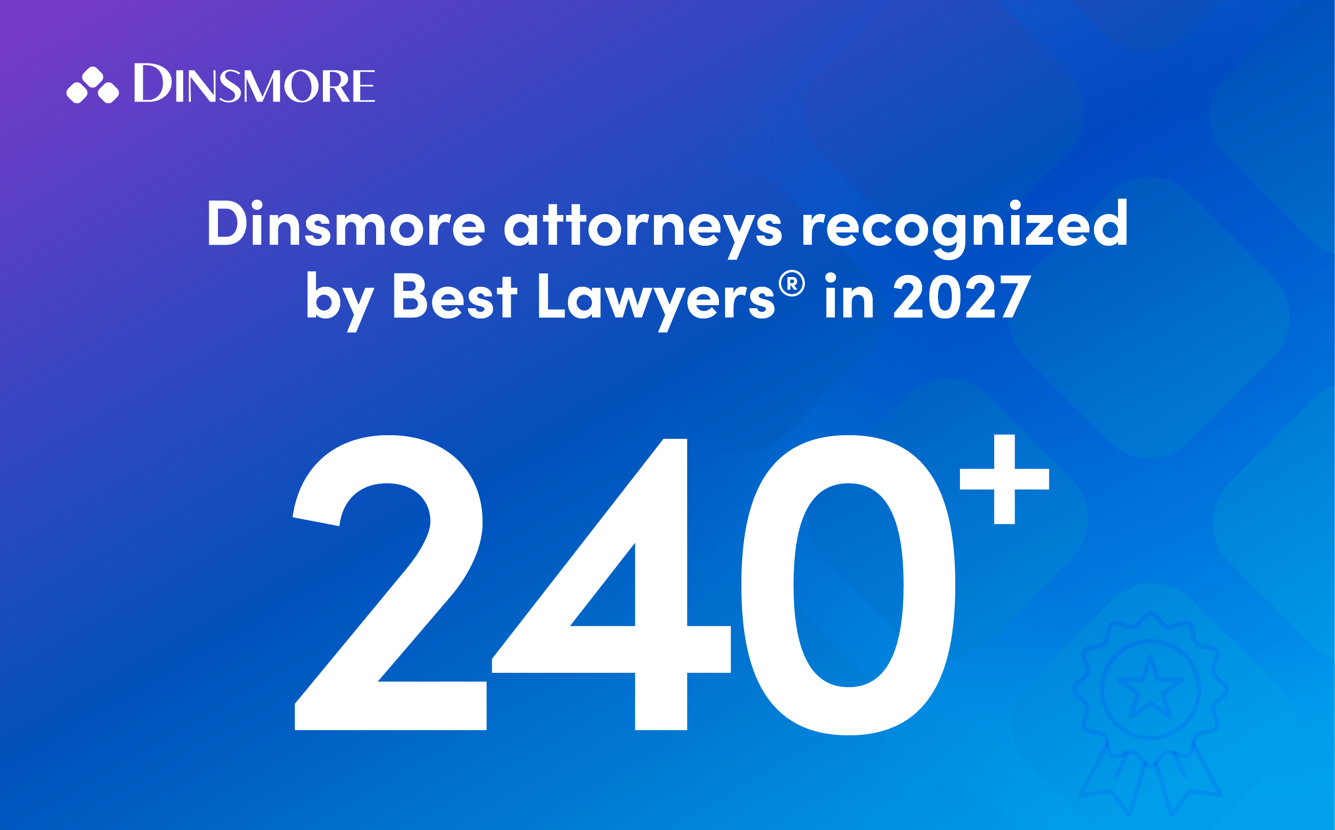 Best Lawyers Names 240+ Dinsmore Attorneys to 2027 List